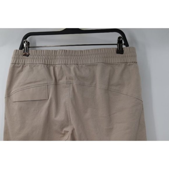 Pashko rejuvenate khaki womens medium pants elastic drawstring pants pockets - Picture 6 of 11